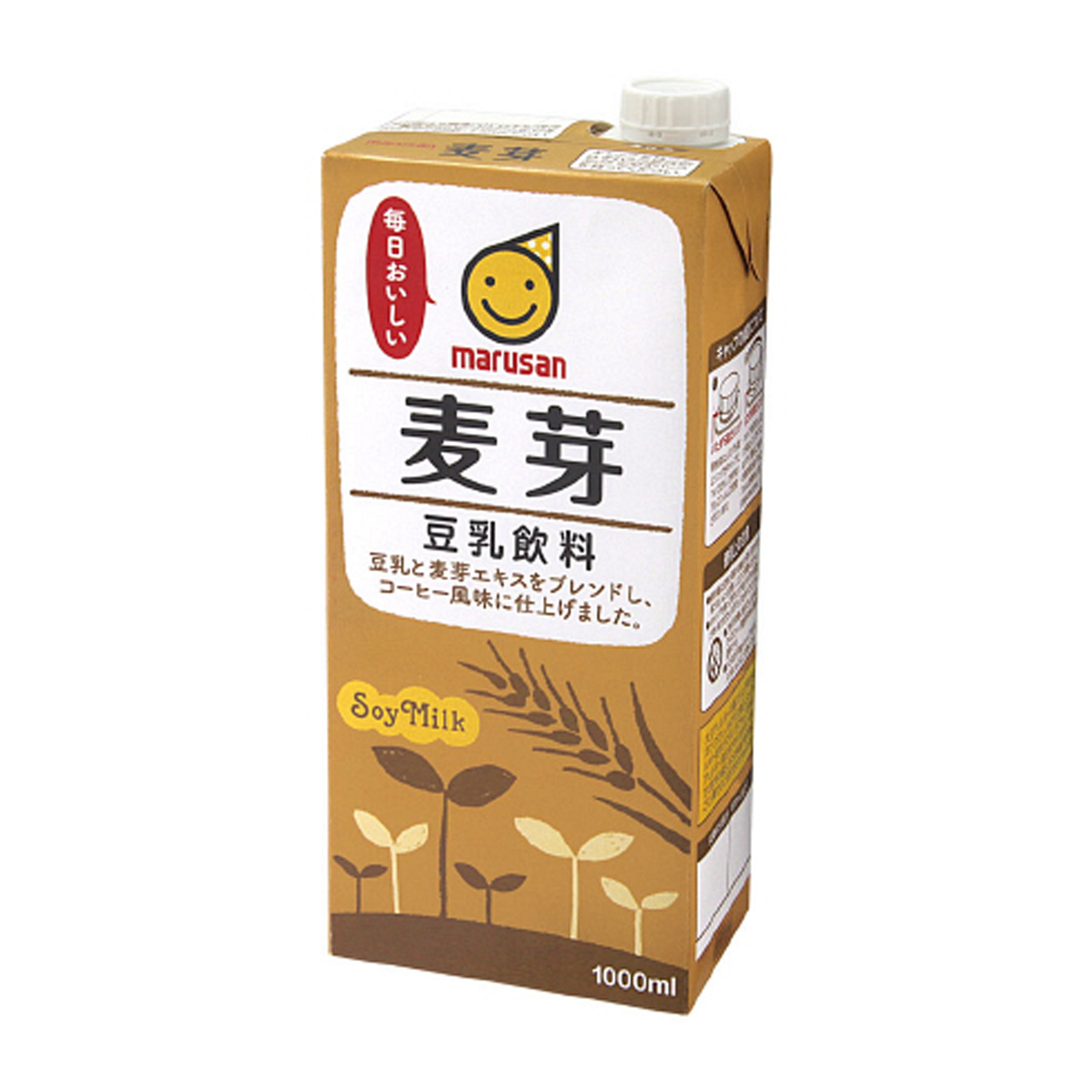MARUSAN AI 麥芽豆乳飲料